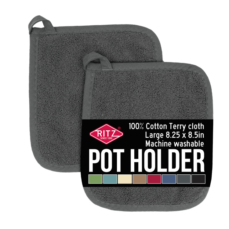 Terry Potholder & Hot Pad (2 Count)