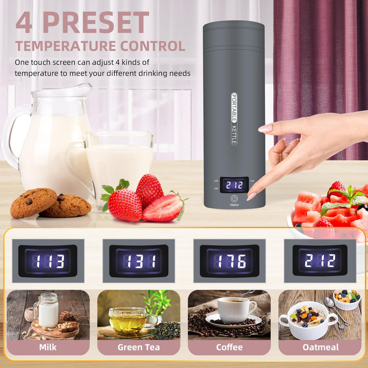 Portable Electric Kettle Travel