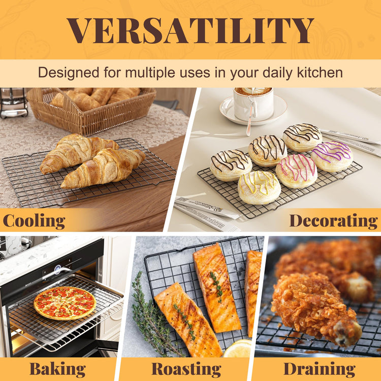 Cooling Racks for Cooking and Baking
