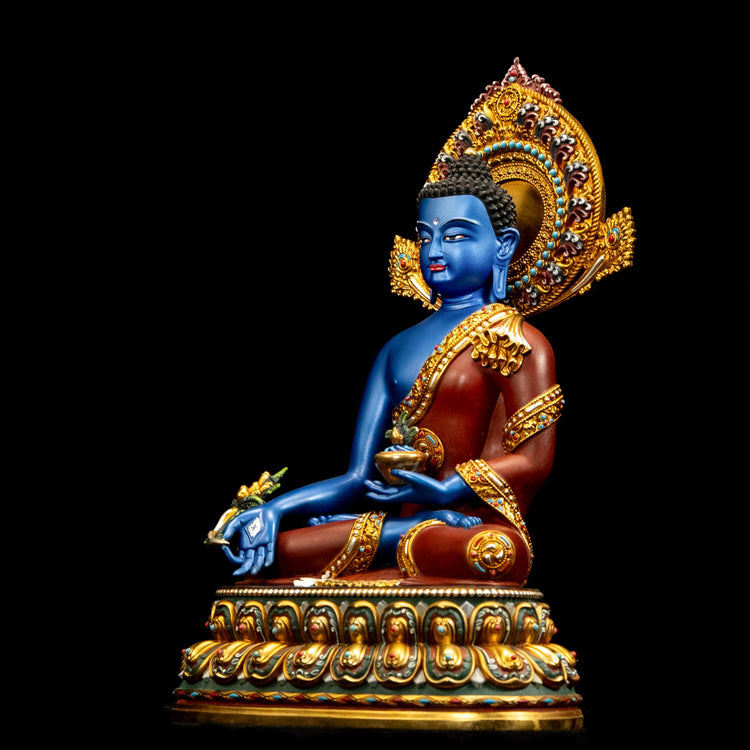 Medicine Buddha Statue Indoor