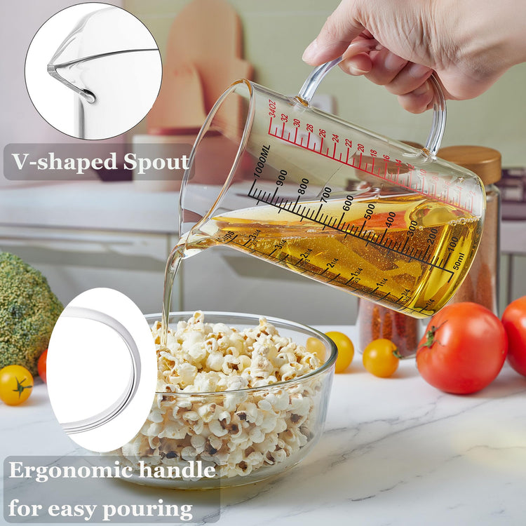 Glass Measuring Cup