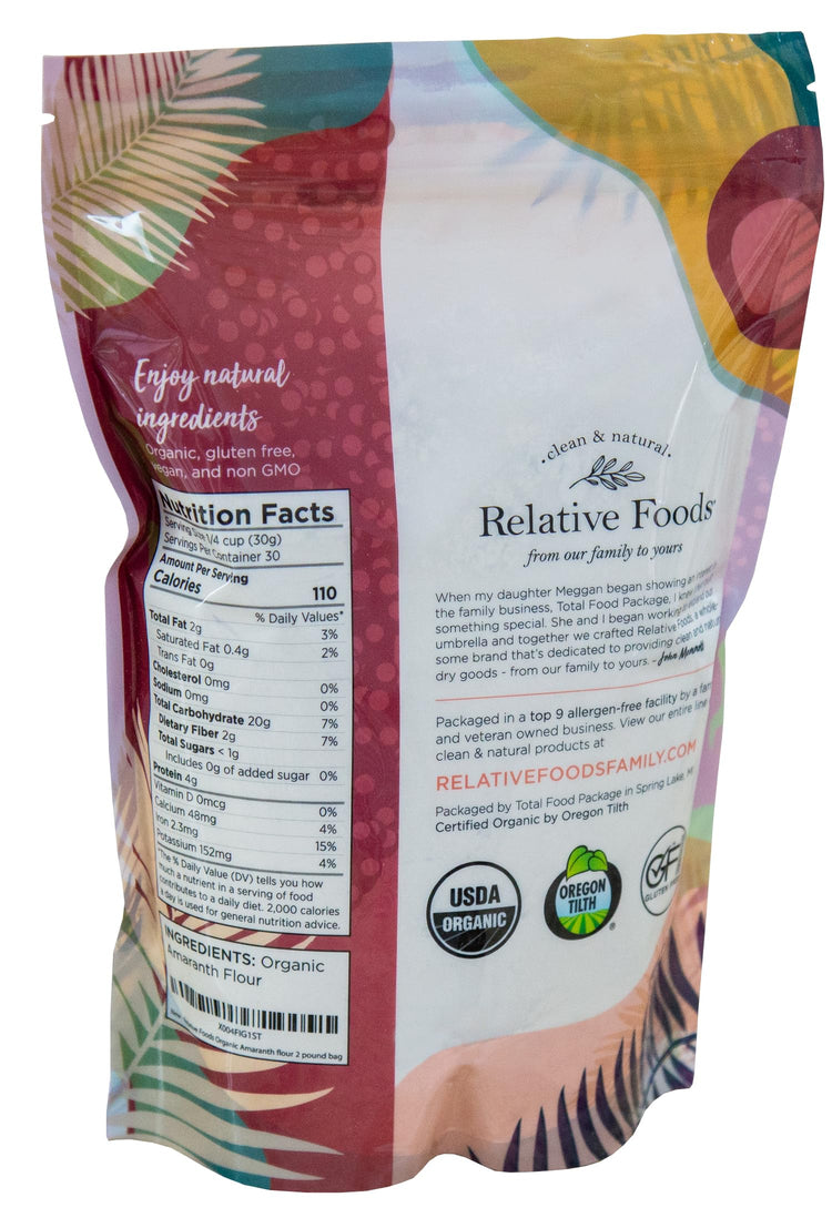 Organic Amaranth Flour (32 Ounce)
