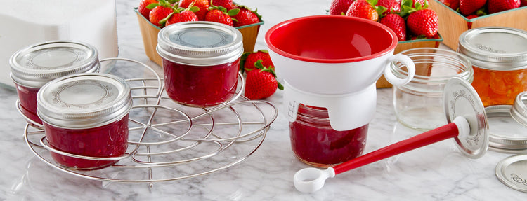 by Progressive Reversible Stainless Steel Canning Rack
