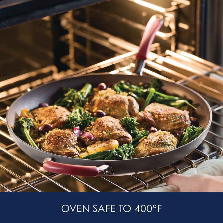 Cucina Hard Anodized Nonstick Frying Pan
