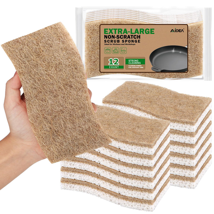 XL Sponges Kitchen (12 Count)