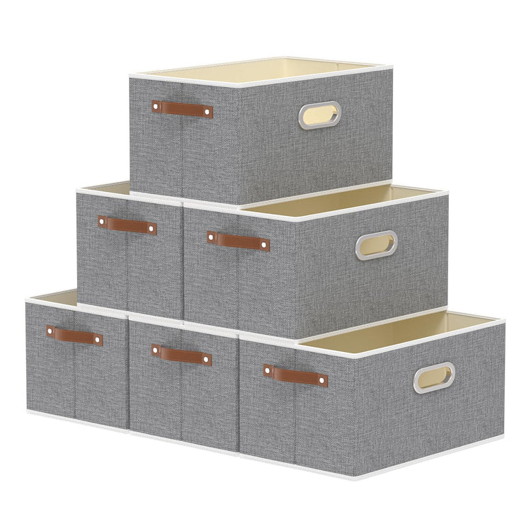 Collapsible Fabric Storage Bins