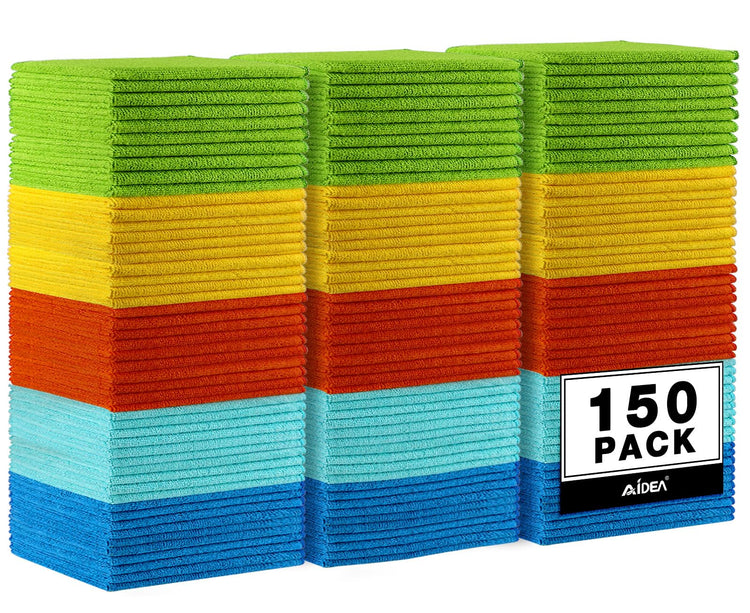 Microfiber Cleaning Cloth (150 Count)
