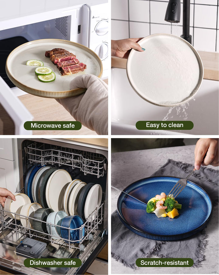 Star Stoneware Dinnerware Set (12 Count)