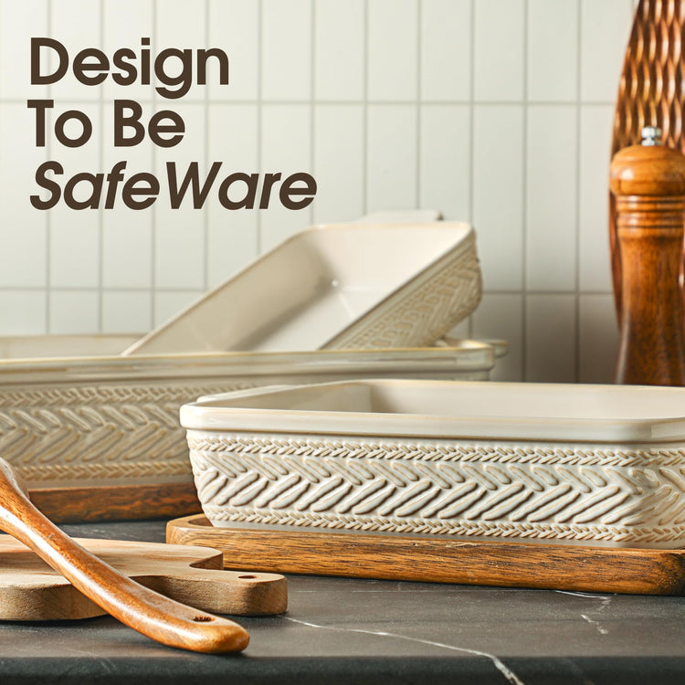 Casserole Dishes for Oven (3 Count)