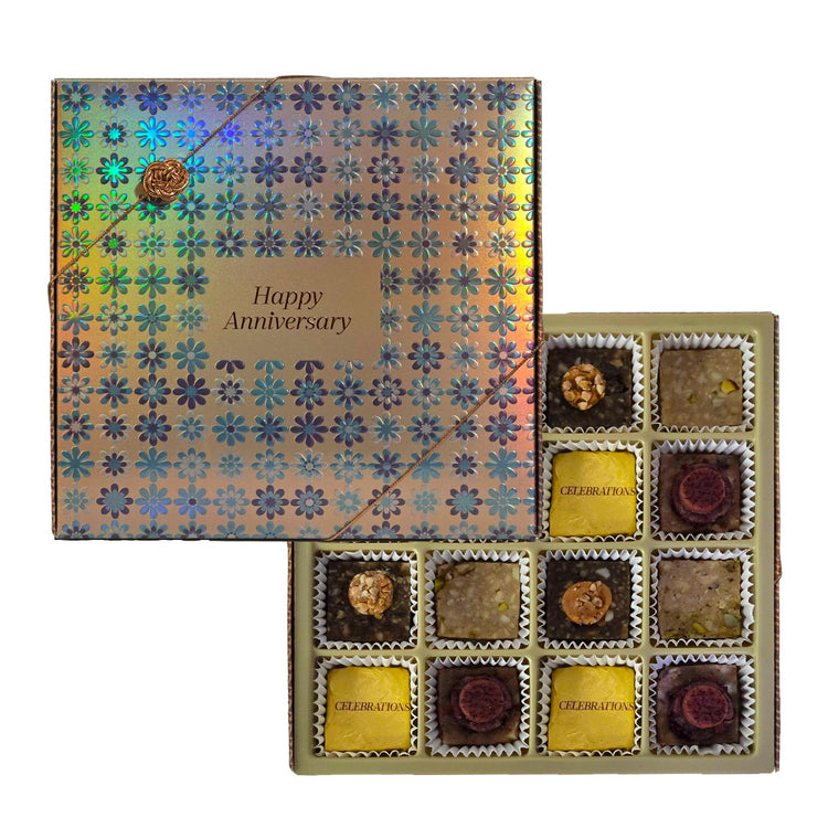 Superfood Parfait Collection [Happy Anniversary Edition] (16.96 Ounce)