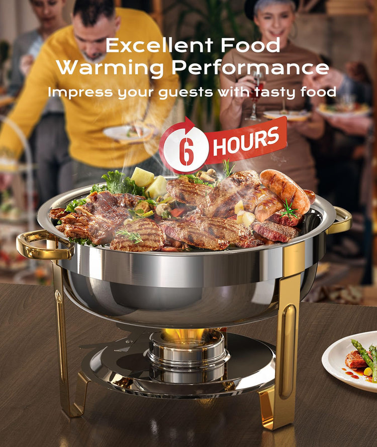 Chafing Dishes for Buffet 2 Pack