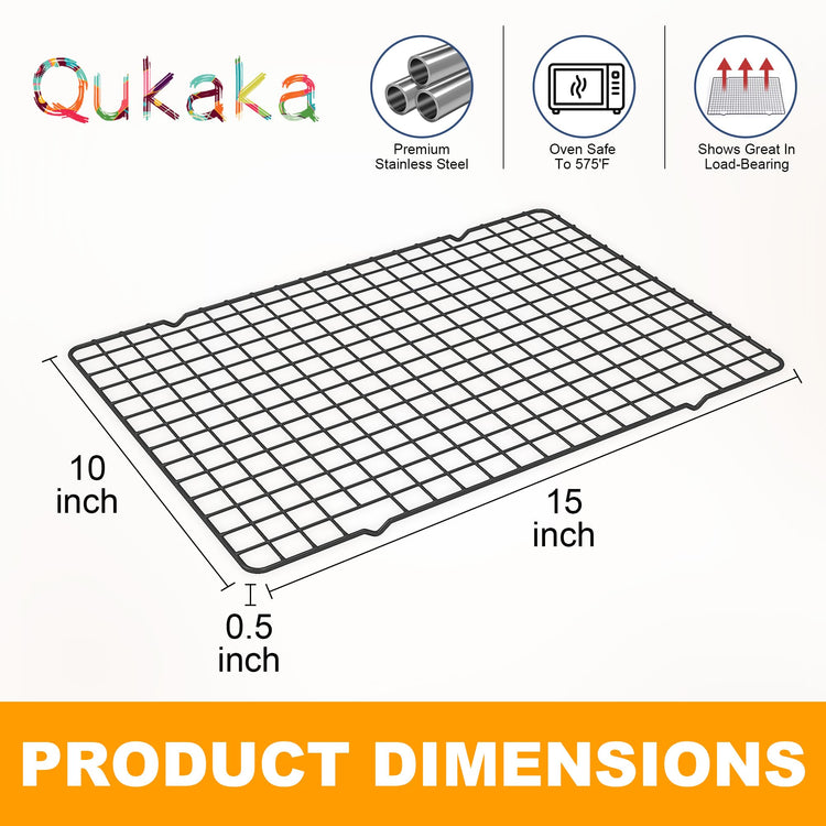 2PCS Cooling Racks for Cooking and Baking