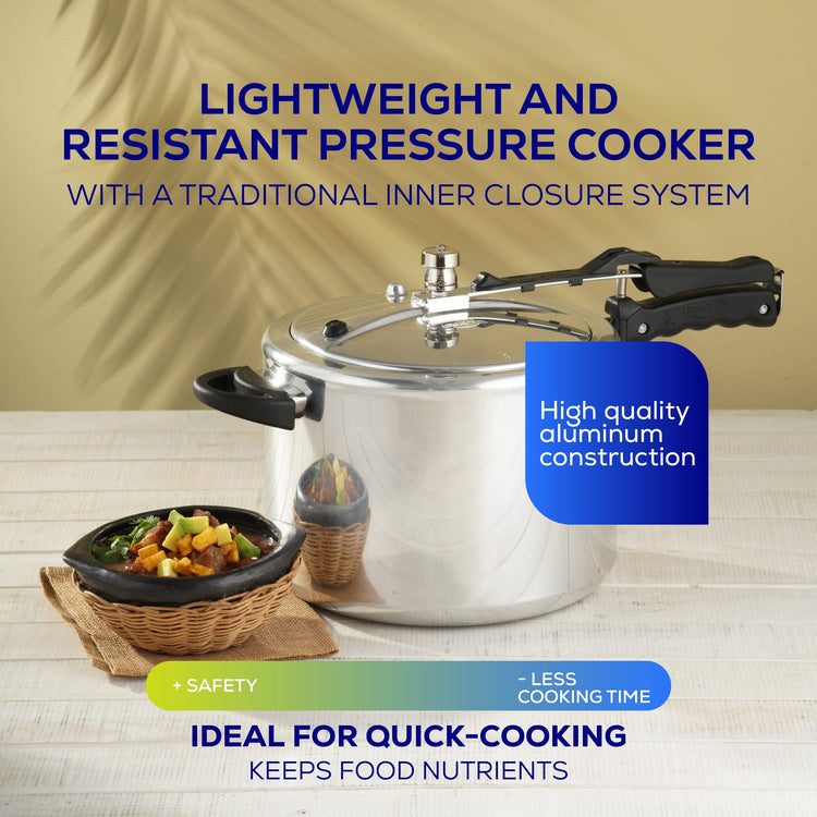 10.5 Quart Pressure Cooker