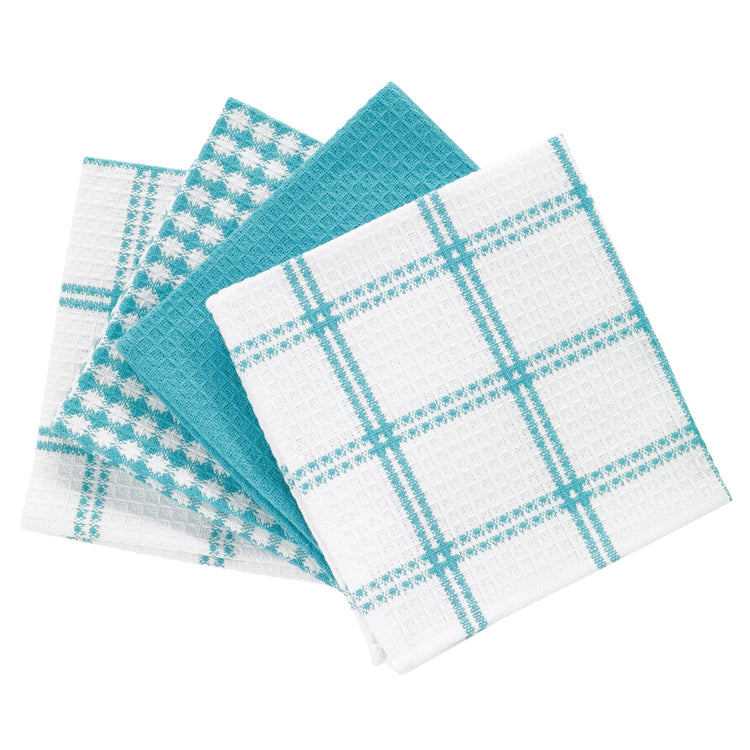 Premium Waffle Dish Cloths (4 Count)