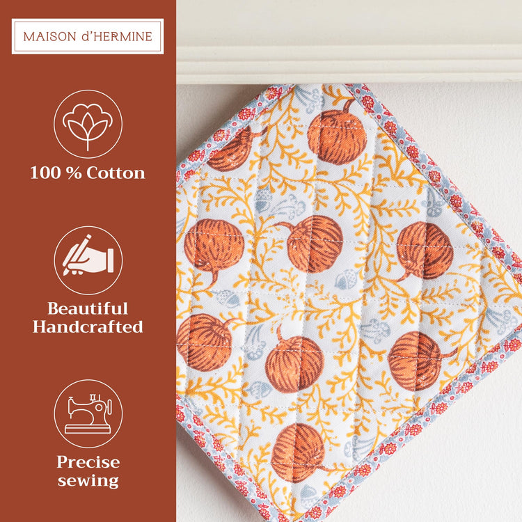 Pot Holders 100% Cotton Potholders