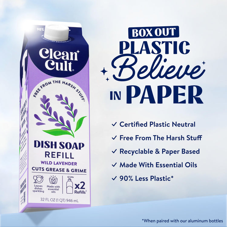 Dish Soap Liquid Refills (96 Fl Oz)