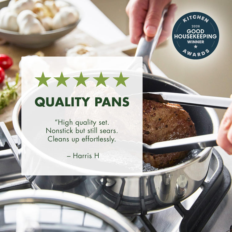 Spectra 10 Piece Cookware Set