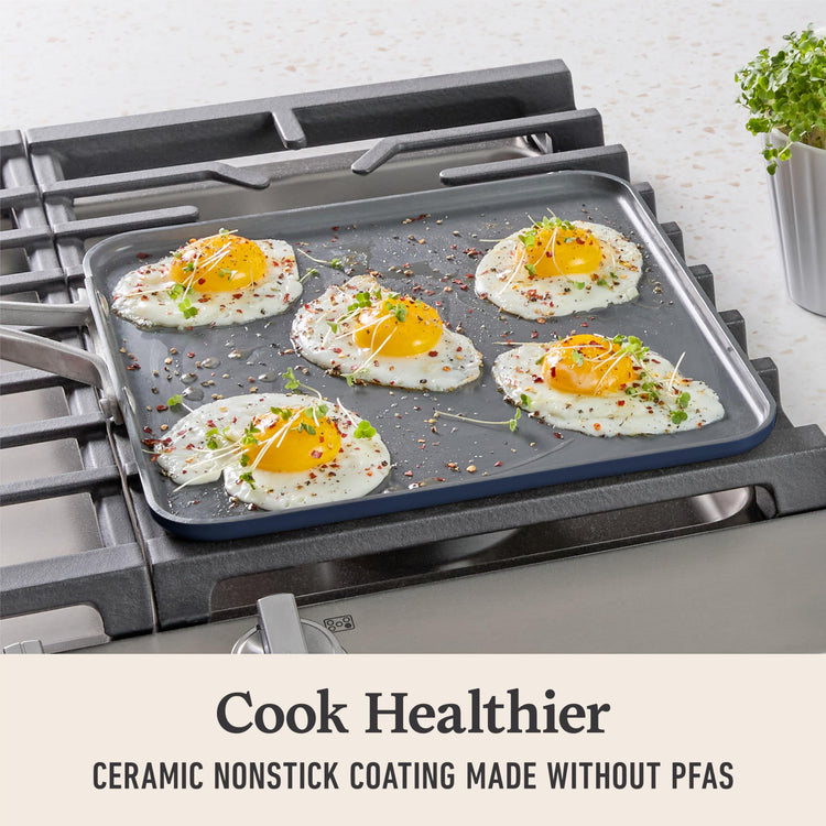 Premier Ceramic Nonstick 11" Square Griddle