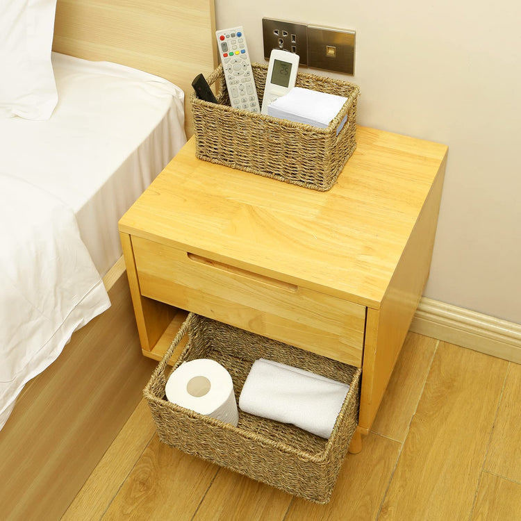 Wicker Baskets for Storage (2 Count)