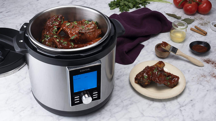 LUX LCD 6 Quart Multi