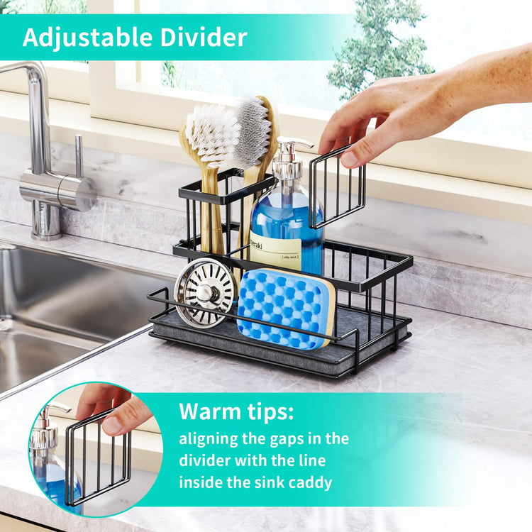 Sink Caddy Sponge Holder