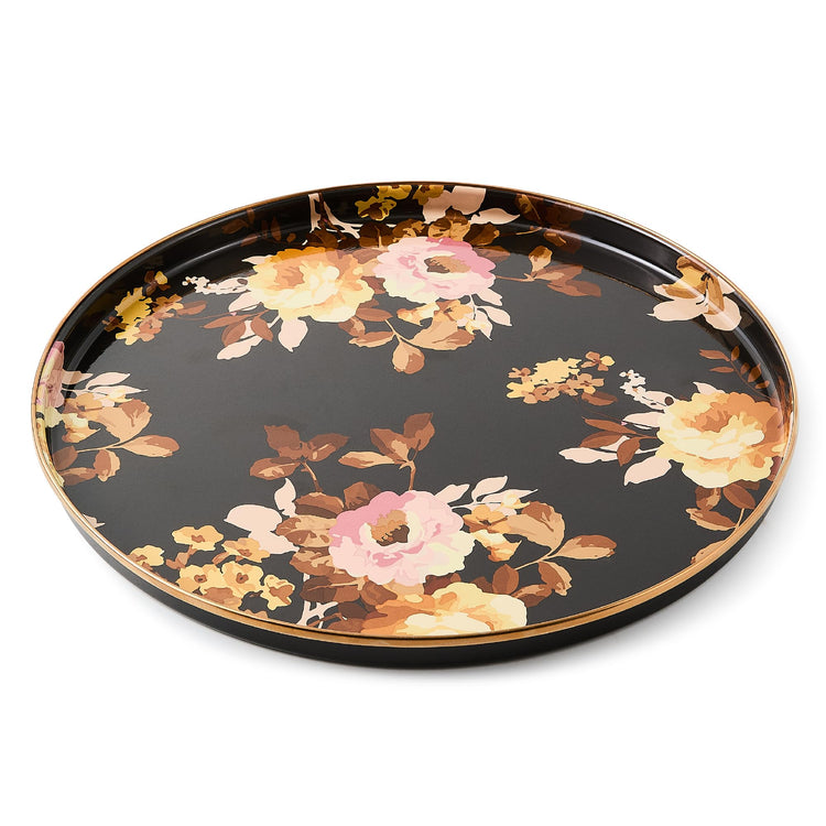 Enamel Round Tray