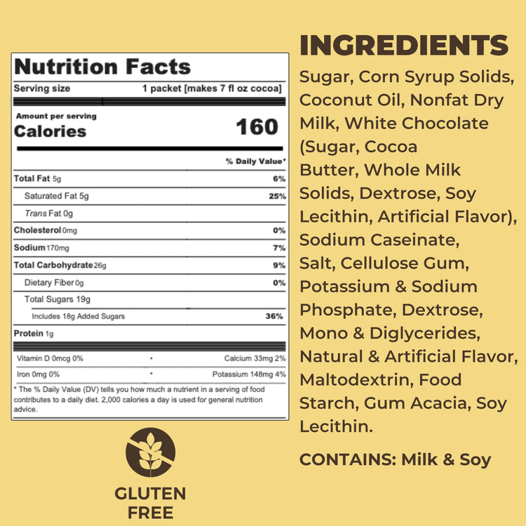 Arctic White Cocoa Mix (45 Ounce)