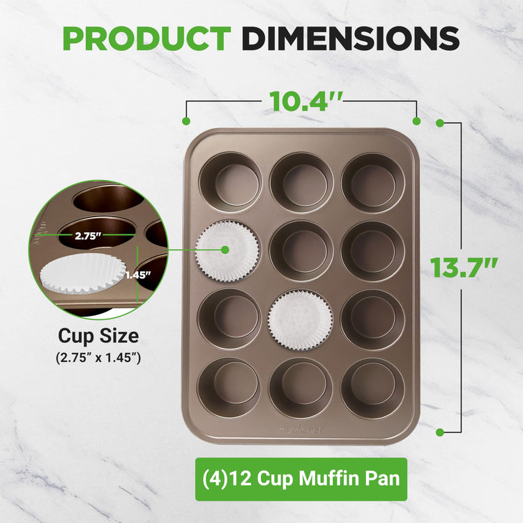 Muffin Pans for Baking 4