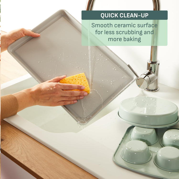 Refresh Ceramic Nonstick Baking Pans Set (5 Count)