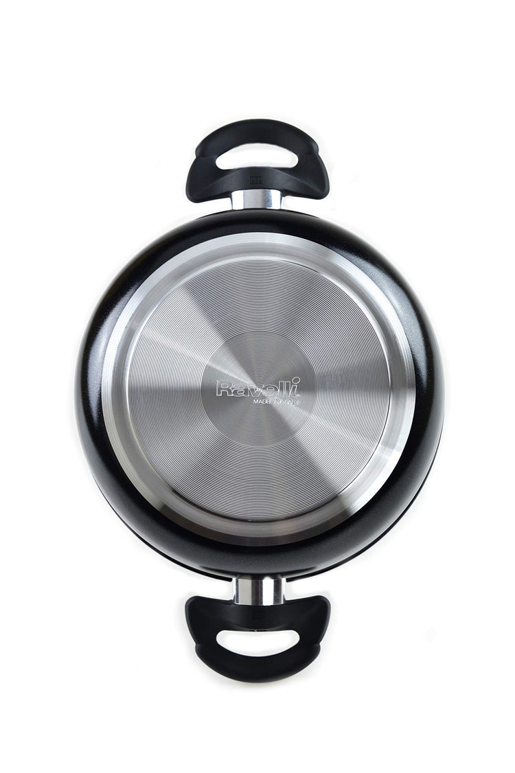 Italia Linea 30 Non Stick Dutch Oven with Glass Lid