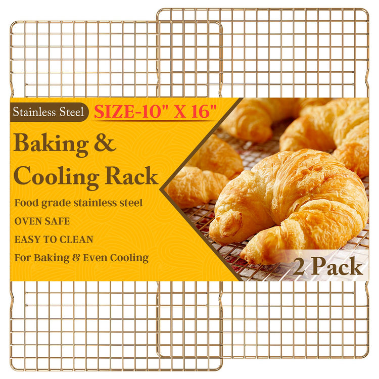 2PCS Cooling Racks for Cooking and Baking