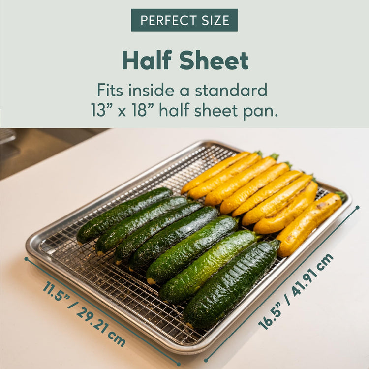Durable Cooling Rack for Cooking and Baking