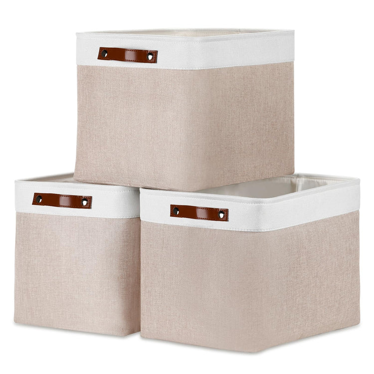 Fabric Storage Bins (3 Count)