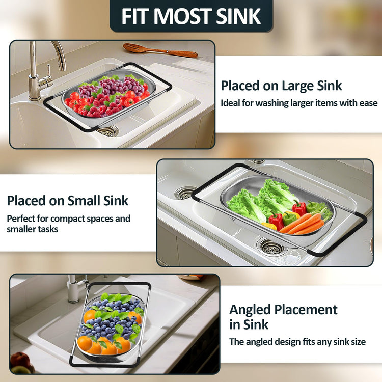 Over the Sink Colander
