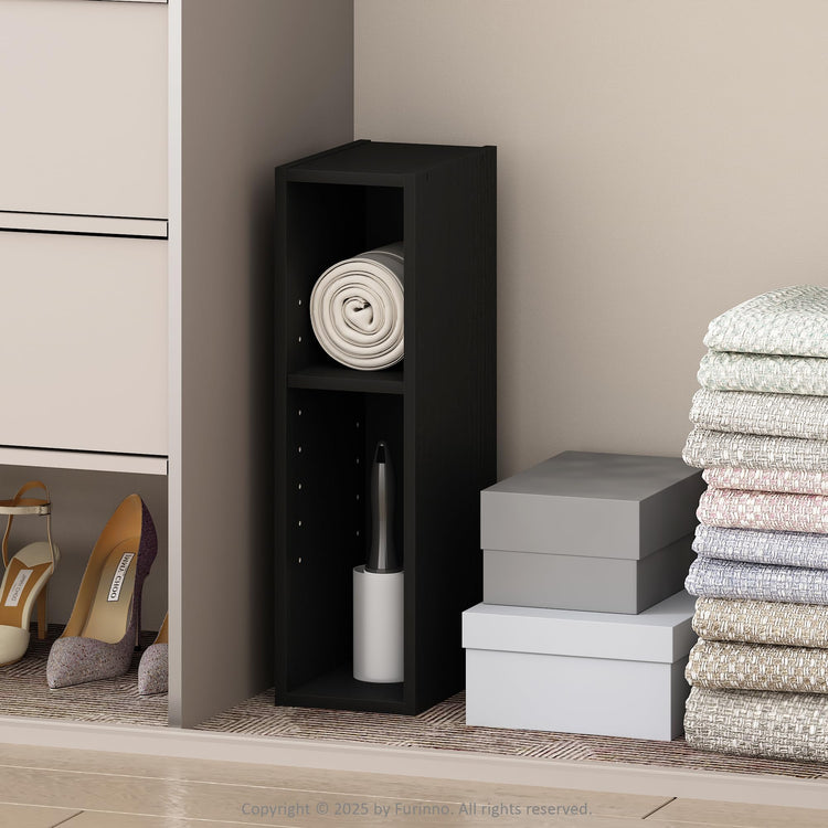 Reed 2 Tier Closet Organizers and Storage
