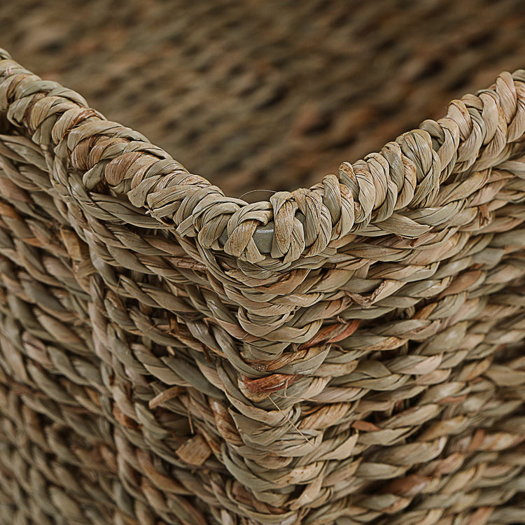 Wicker Storage Baskets for Organizing (2 Count)