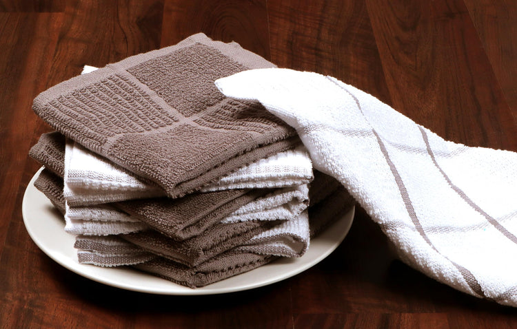 Dish Cloths for Washing Dishes Set of 8 (8 Count)