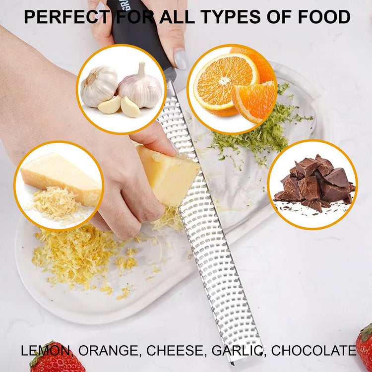 Premium Kitchen Lemon and Parmesan Cheese Zester