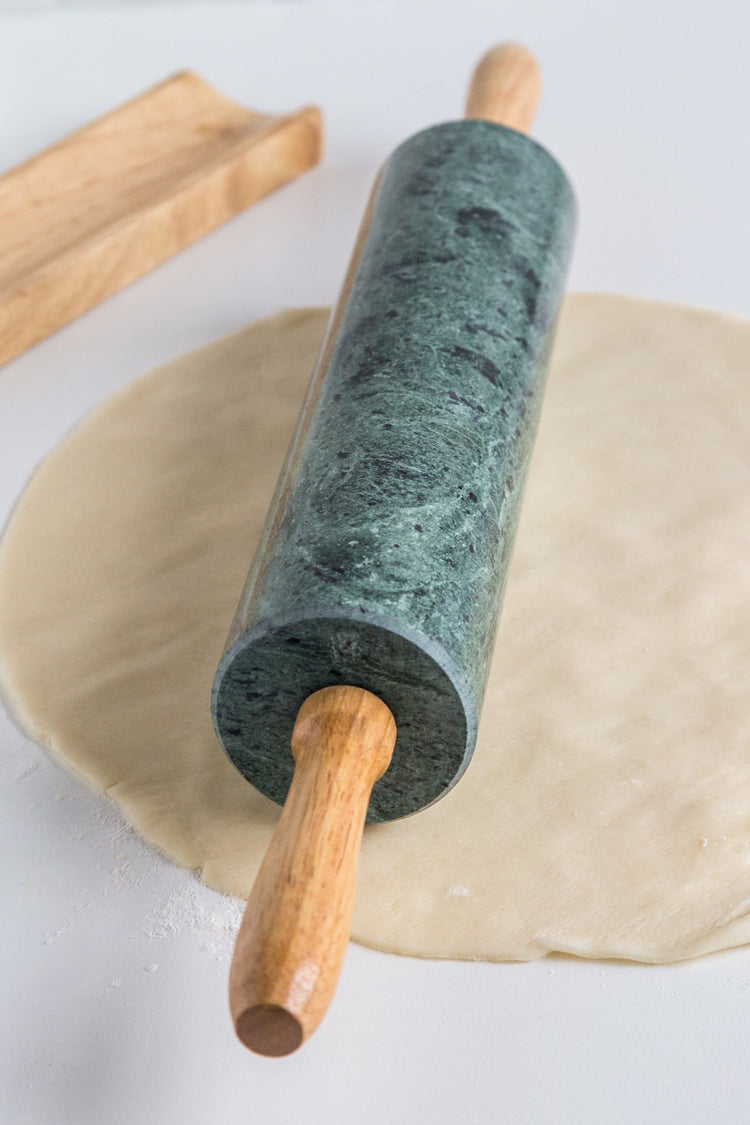 Marble Rolling Pin and Base
