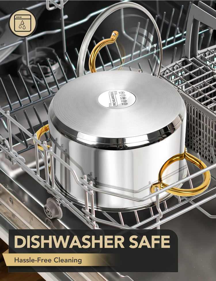 Stainless Steel Stock Pots