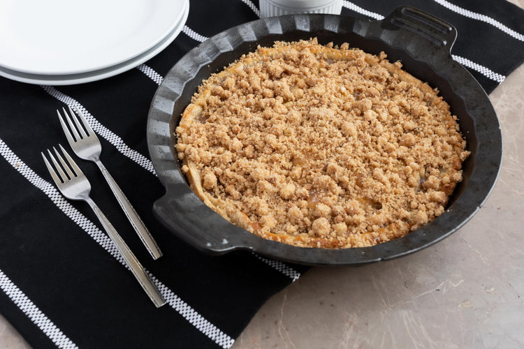 Cast Iron Grill and Oven Pie Pan