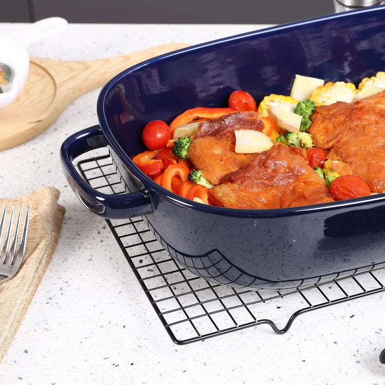 6 Quart Large Rectangular Baking Dish