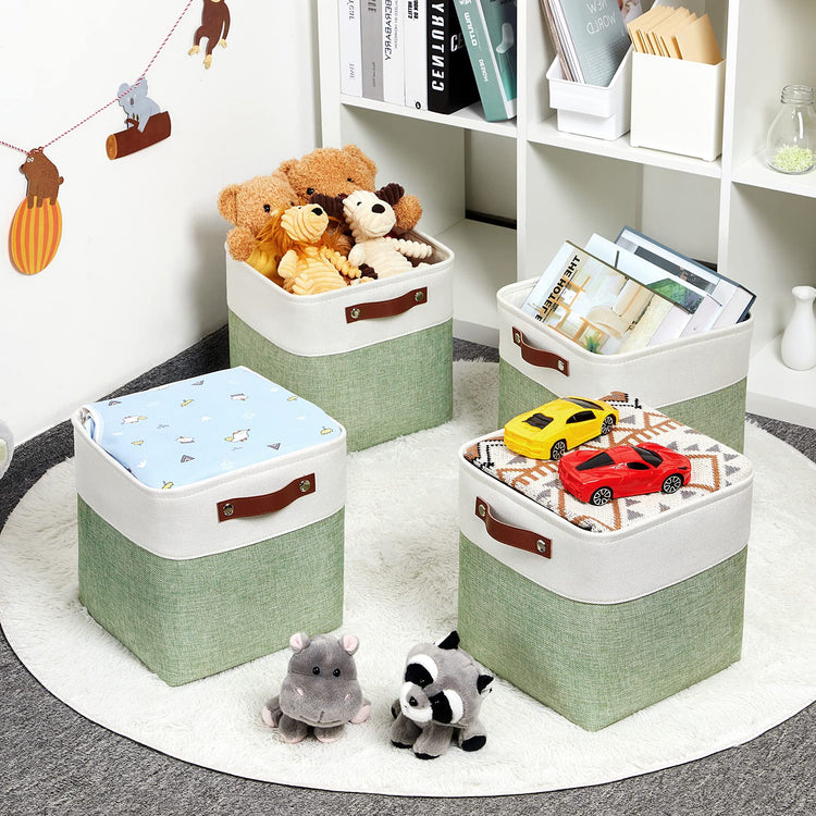 Storage Baskets for Organizing (4 Count)