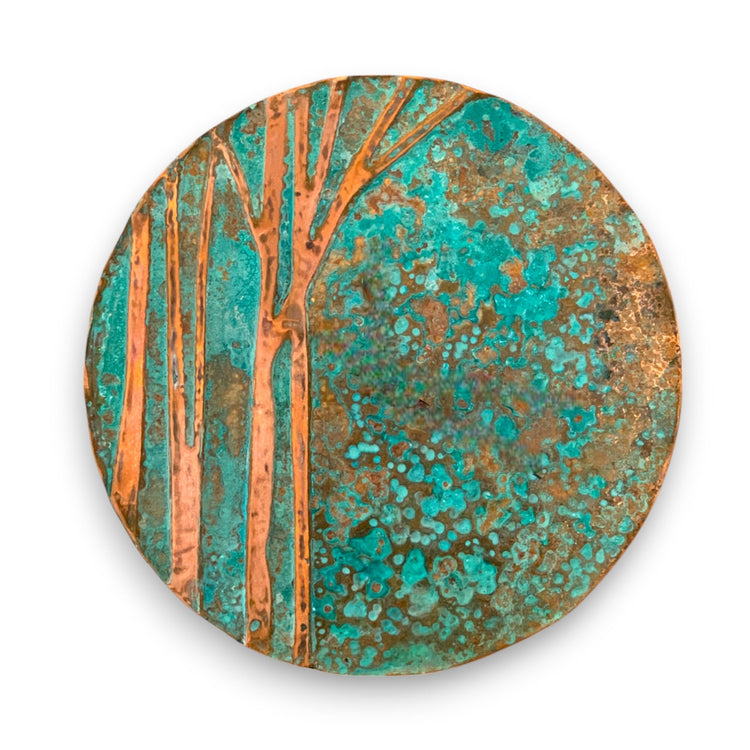 Handmade Copper Wall Art for Home