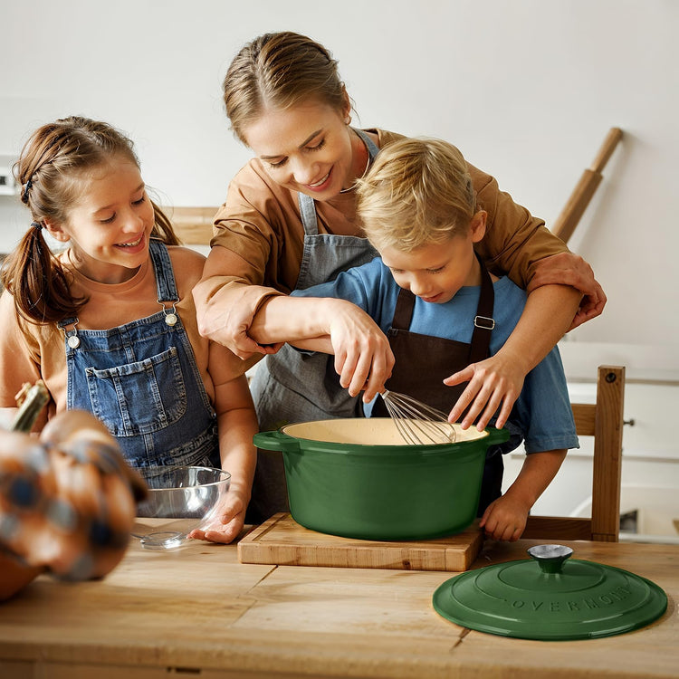 Enameled Cast Iron Dutch Oven