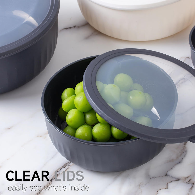 Prep Bowls with Lids
