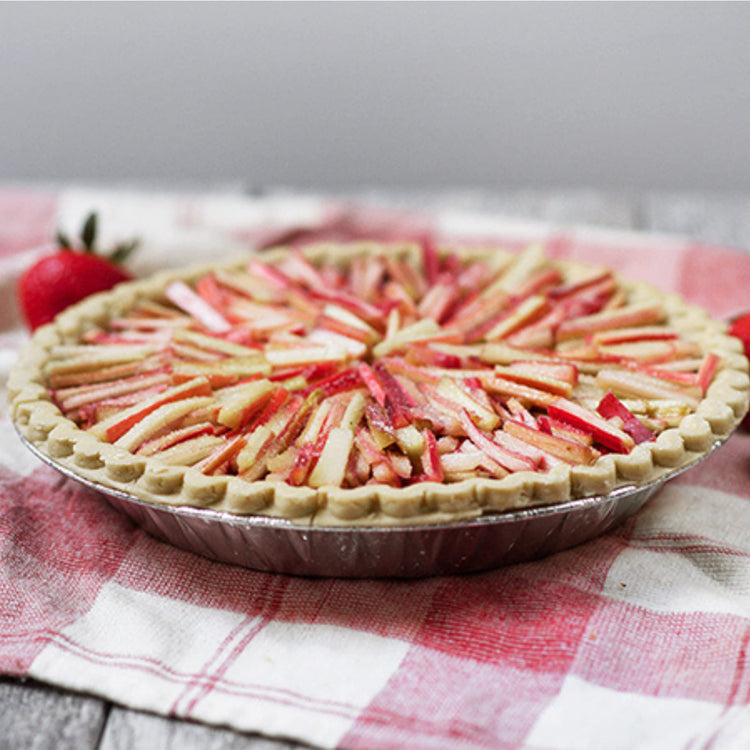 Round Disposable Aluminum Pie Pans