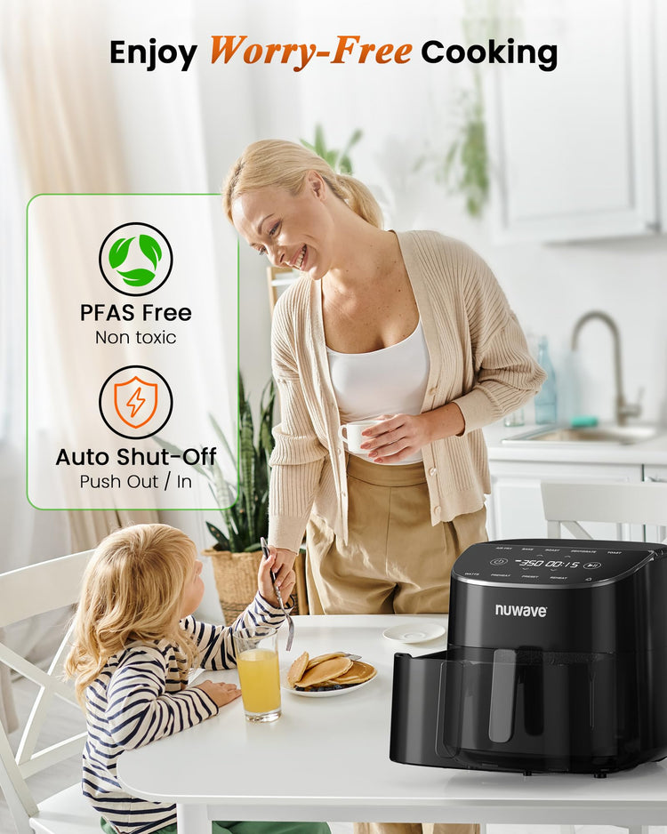 Brio Plus Air Fryer 8 Qt