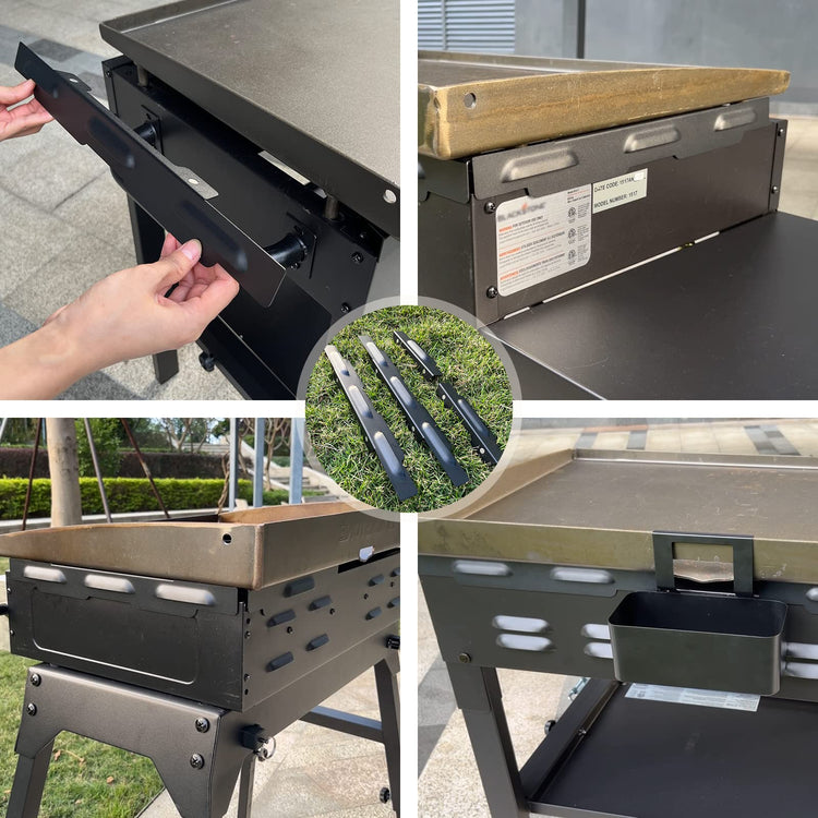 Upgraded Wind Guards for Blackstone 36” Griddle
