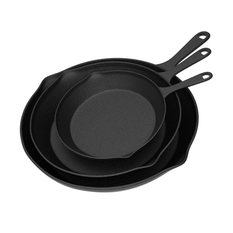 Pre Seasoned Cast Iron Skillets